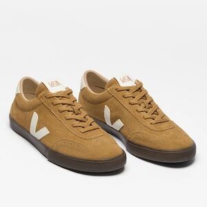 Veja Volley Suede sneakers, color Tent Natural Eagle”women size 9, men size 7.
